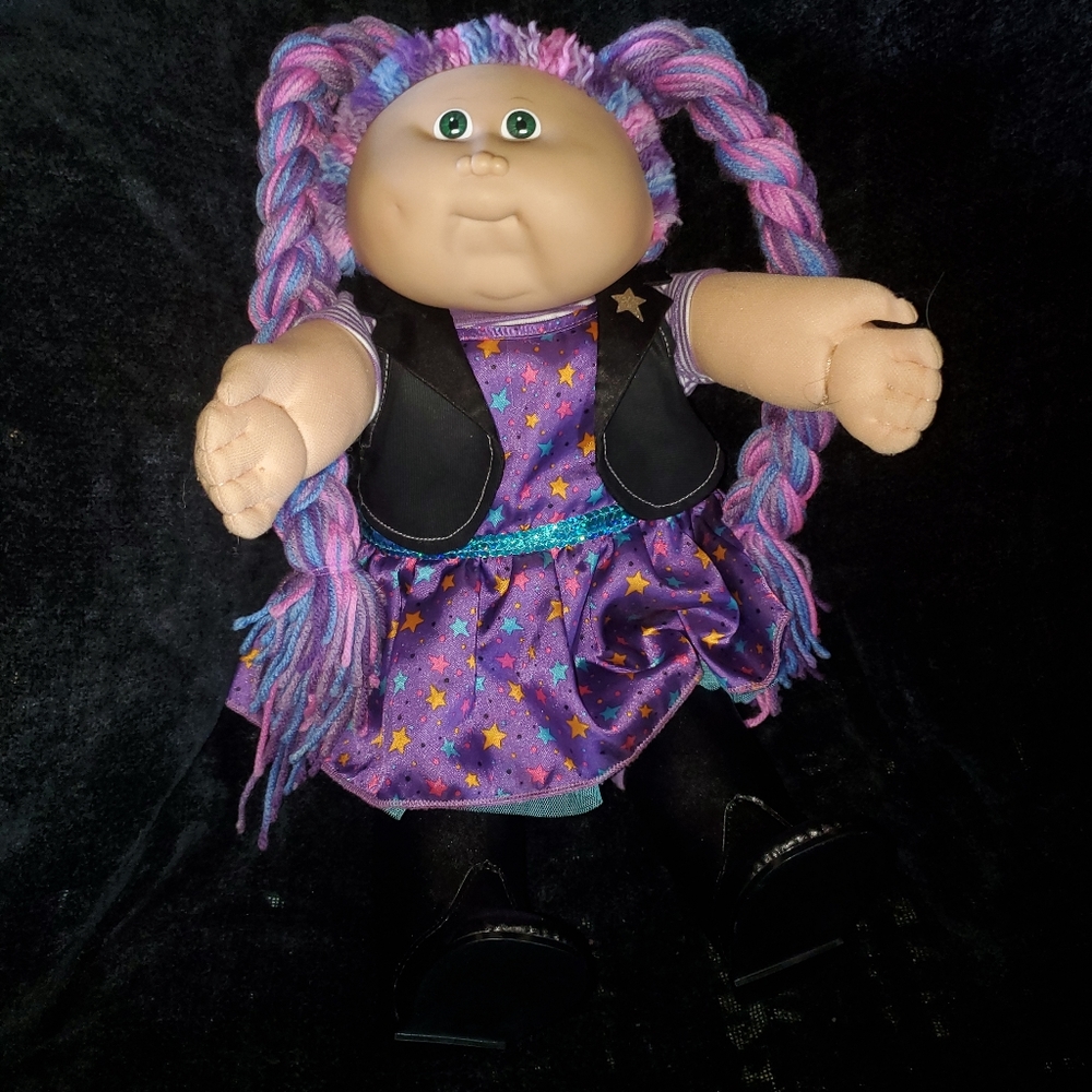 Custom rerooted Cabbage patch